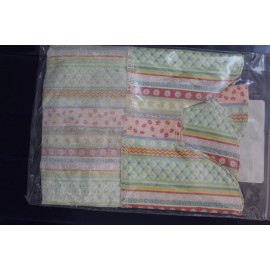 Longaberger 2008 Easter Spring Parade Large Easter Basket Liner #23551285 - NEW