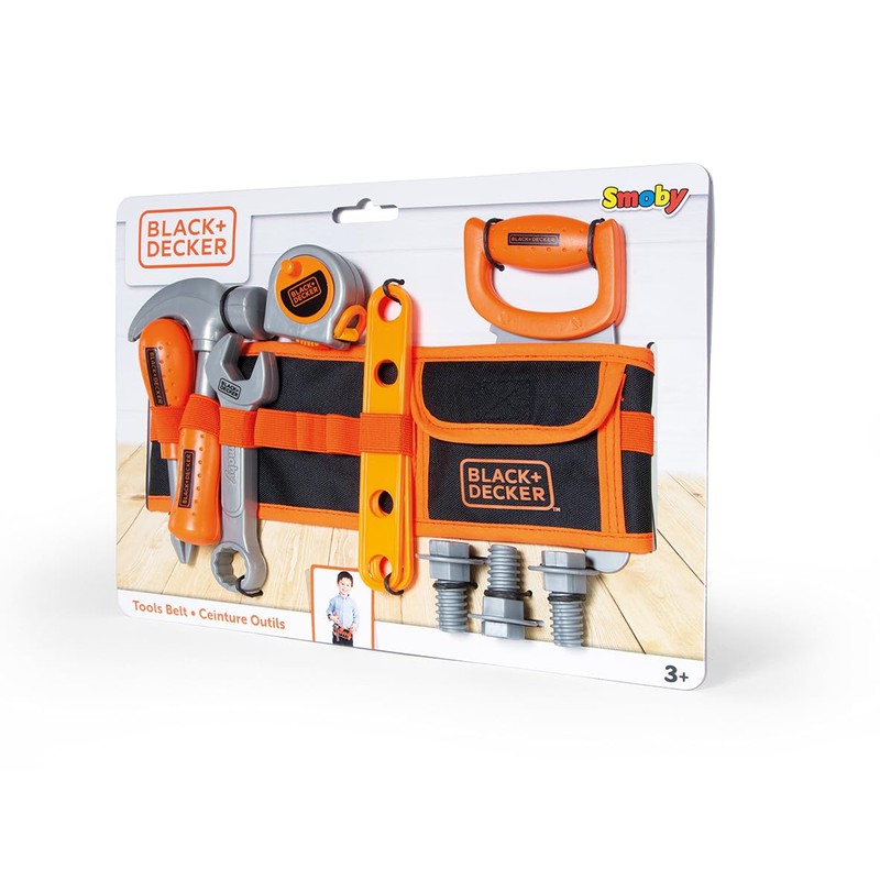Smoby Black+Decker Tool Belt
