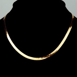 KEYUN Gold Necklaces for Women Trendy Stackable Layered Choker Chain Sets Copper Necklaces Fashion Jewelry for Women Single Gold