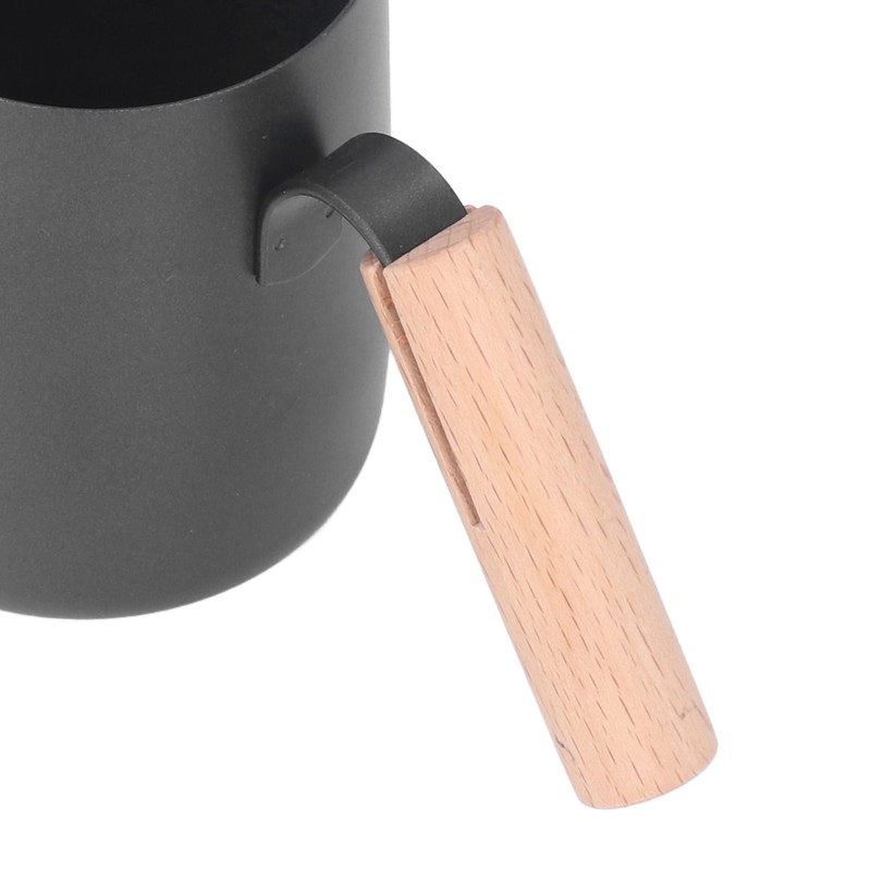 Black Stainless Steel Long Spout Drip Kettle Gooseneck Pour Over