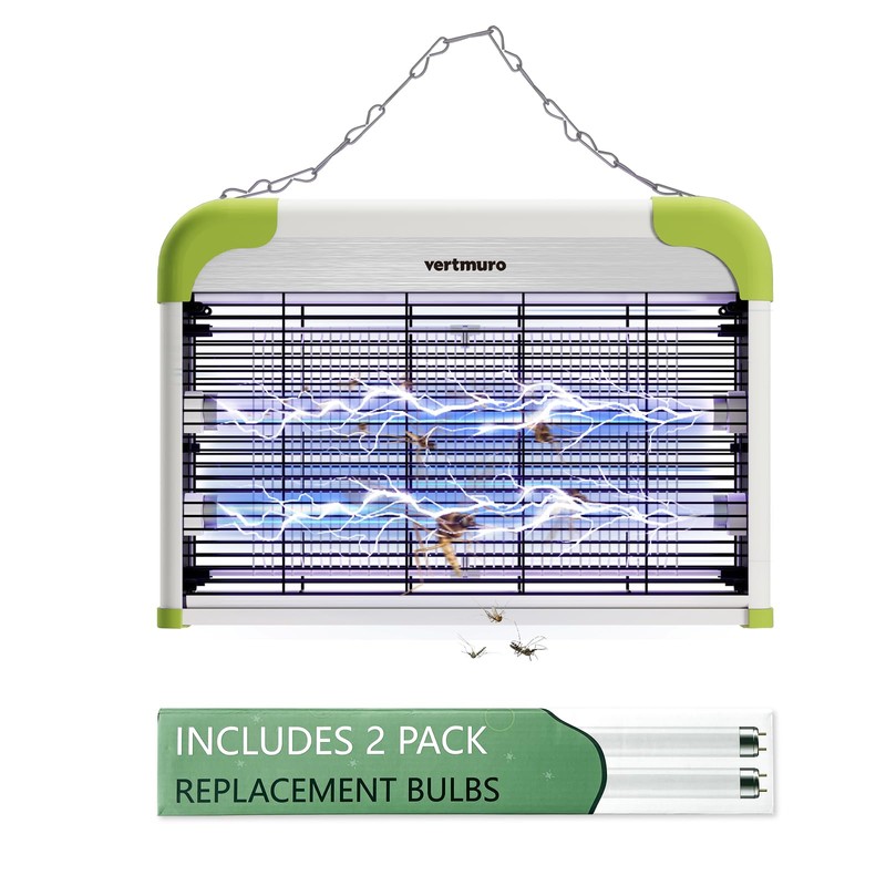 20W Electric Bug Zapper, Indoor Fly Insect Killer with 3000V