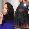 QVR 1 PCS Afro kinky Bulk Hair Extensions For Braiding