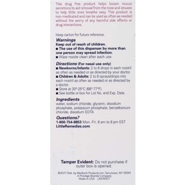 LITTLE NOSES SALINE SPRAY 1 OZ