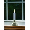 Xodus Innovations FPC1320P-6 Battery Operated 8.5 inch LED Window Candle