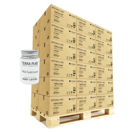 Terra Pure White Tea & Coconut Lotion, Travel Size Hotel Amenities, 1 oz. (Case of 300)