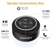 HAISSKY HAISSKY Bluetooth Shower Speakers, Portable Wireless Speaker with Suction