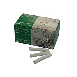 Ink luck Hall Super kasen Hard Chalk White 72 Pieces 30392