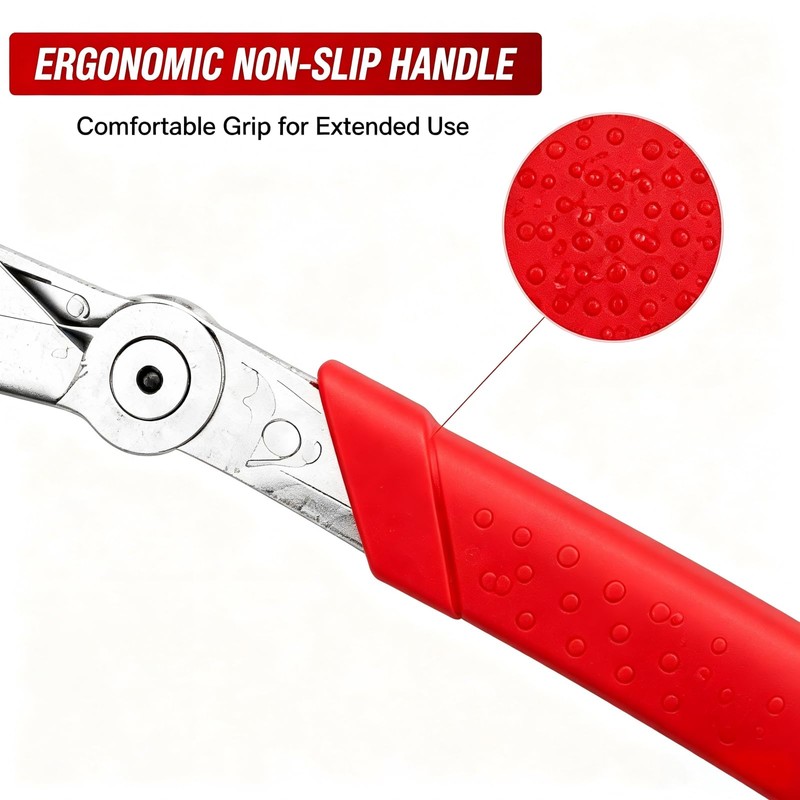 SSimder Car Clip Pliers, Spring-Loaded Push Pin Remover for Door