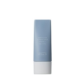 OSAJI Sensitive Skin UV Protection Lotion, 1.4 fl oz (40 ml) "Sunscreen Lotion Protects Against Ultraviolet Rays Even When Your Skin Tends To Be Sensitive"