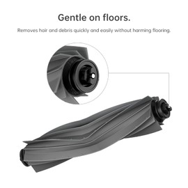 dreame Replacement Accessories Parts Compatible with L10s Ultra, Auxiliary Cleaning Kit, Accessories Kit Includes 1 Main Brush, 2 Side Brushes, 2 Filters, 2 Dust Bags, 6 Mop Cloths