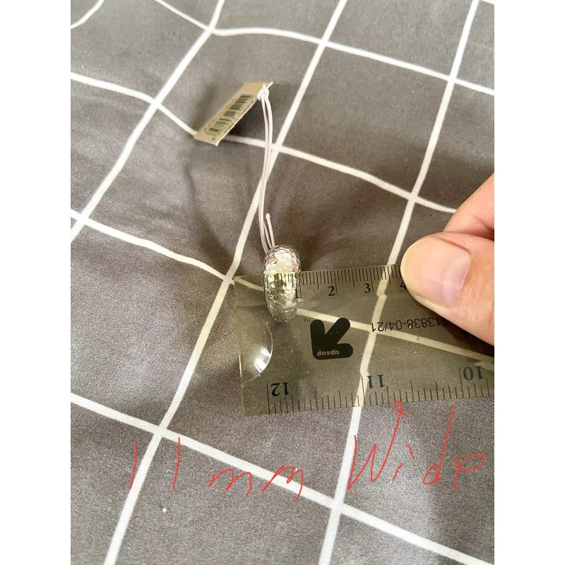 John Hardy Women’s Sterling Silver Classic Chain Hammered Dome Ring