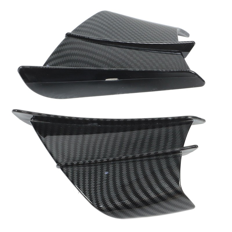 1 Pair Motorcycle Aerodynamic Wing Carbon Fibre Style Side Fairings