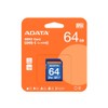 ADATA 64 GB Tarjeta de Memoria Micro SDXC Color Azul
