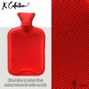 Pack of 3 Mini Hot Water Bottles - Natural Rubber