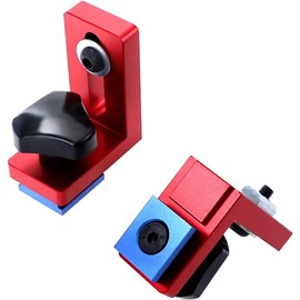 Mitre Rail Stop, 30 Type Guide Rail Stop, Slide Locator, Guide Rail Stop, Sliding T Rails Woodworking, For Woodworking Workbench