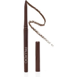 Delineador de Ojos Impermeable Palladio PRE02 – Negro Marrón Cremoso