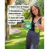 Grab’a Matcha Organic Instant Matcha Green Tea Powder with Prebiotics,