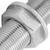 Thru Hull Fitting Connector Stainless Steel MJS022 Outlet Joint for