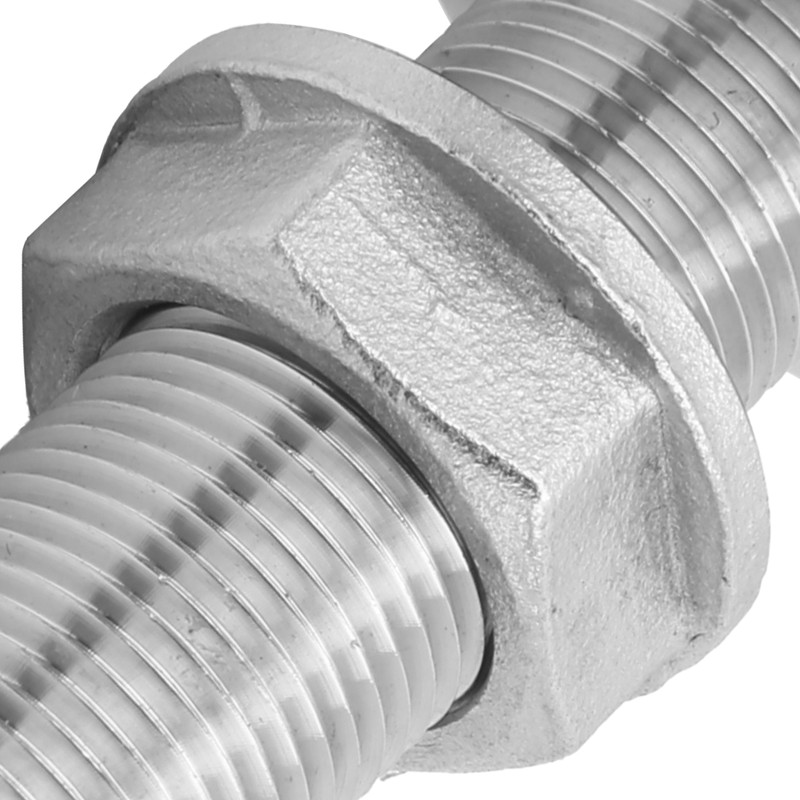 Thru Hull Fitting Connector Stainless Steel MJS022 Outlet Joint for