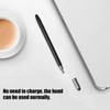 Stylus Pens for Touch Screens,Universal Tablet Pen 2 in 1