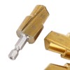 PPR Pipe Reamer Bits, 3Pcs High Carbon Steel PVC Pipe