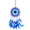 Reiki Crystal Products Evil Eye Dream Catcher Wall Hanging for
