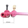 CarAngels Wood Compass Arc Scratch Gauge Aluminum Carpenter Measuring and
