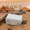 Joinfworld Outdoor WiFi Enclosure 15.7x11.8x7.1 Weatherproof Electrical Box Stainless Steel