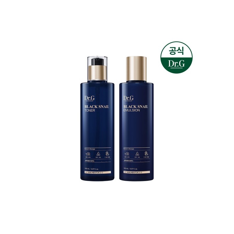 Dr.G Black Snail Special Set (Toner 150mL + Emulsion 150mL)