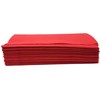 Red Dinner Napkins | 2-Ply | 15" x 17" |
