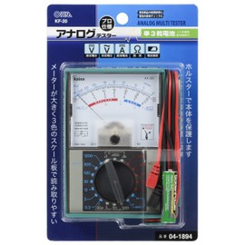 OHM Analog Multi-Tester KF-20 (04-1894)