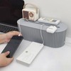 WPKD BLUEIY Cable Management Box, Cord Hider Plastic Organiser Box