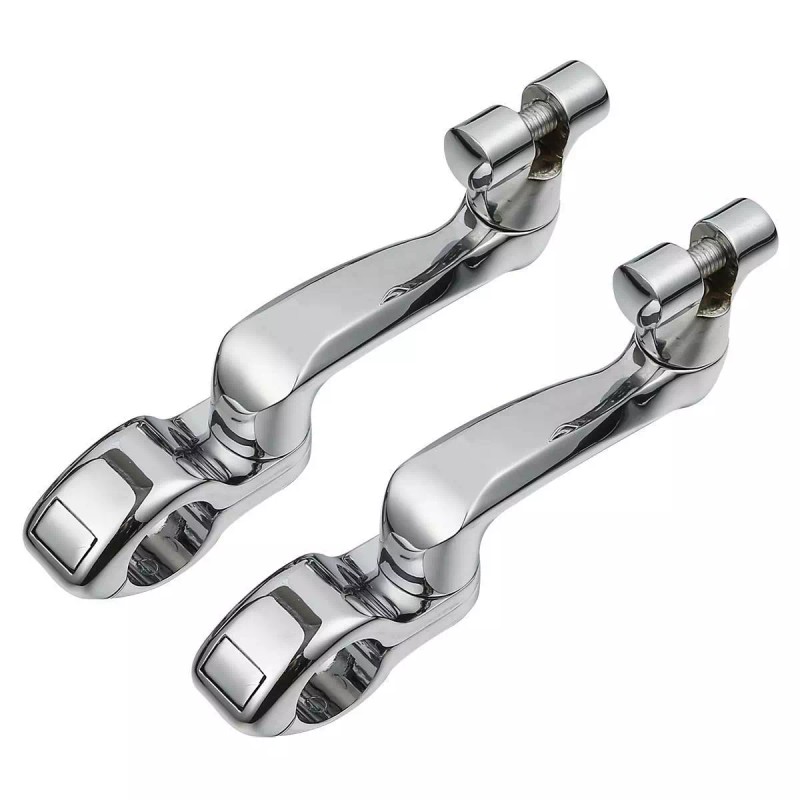 TCMT 360 Adjustable Highway Foot Peg Mounting Kit Fit For