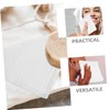 BIUDECO 3pcs Reusable Waffle Square Towel Face Washcloths Cotton Washcloths