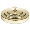Solid Brass Communion Tray Cover