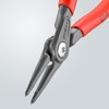 Knipex - Precision Circlip (Snap-Ring) Pliers-Internal Straight - 48-11-J0