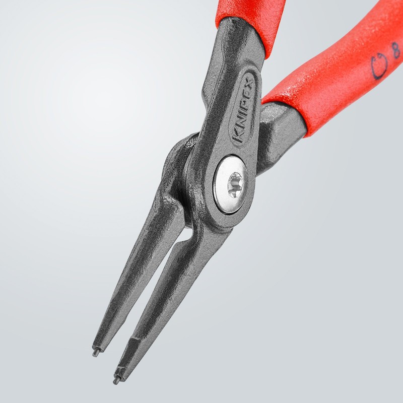 Knipex - Precision Circlip (Snap-Ring) Pliers-Internal Straight - 48-11-J0
