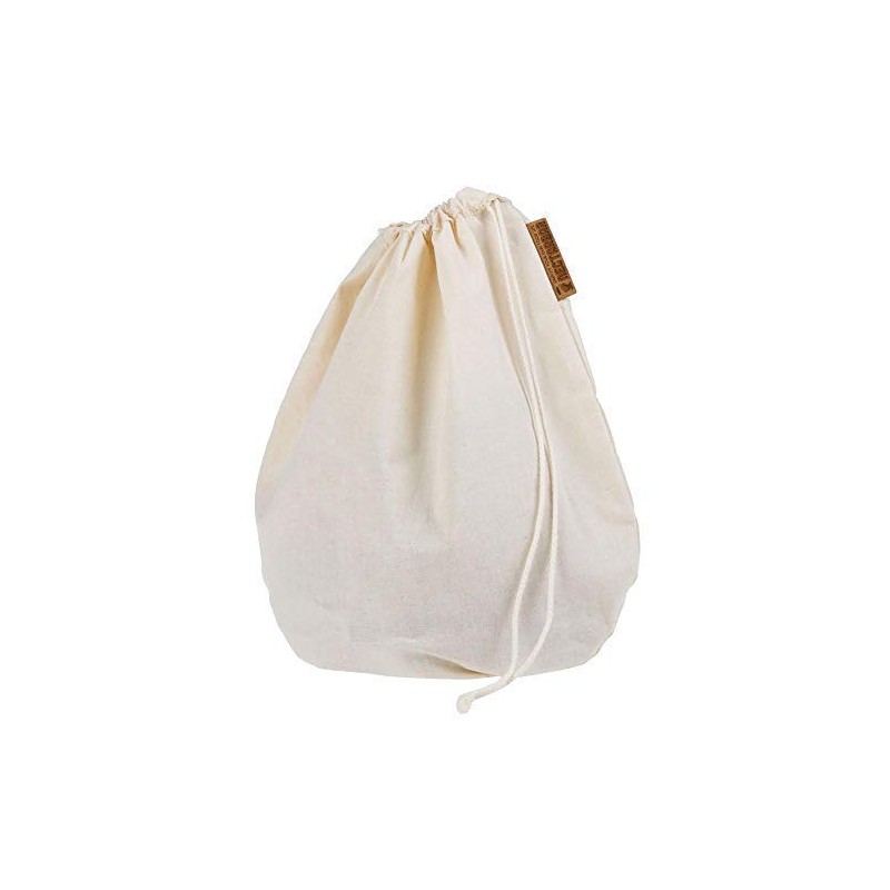 NECTARBAR Nut Milk Bag Made of Cotton, 25 x 30
