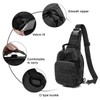 LIMHOO Tactical Sling Bag Backpack Shoulder Bag no USA Flag