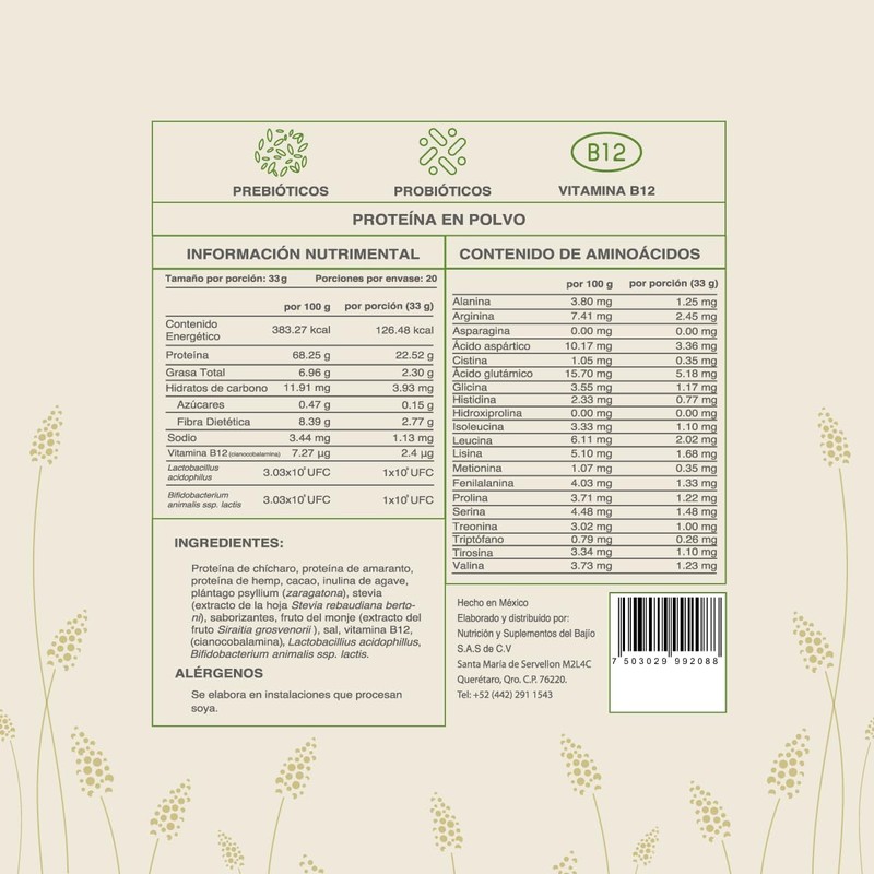 The Grit Co. Purpose Protein - Vegan Plant-Based Protein Powder,