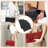 WADORN 4-Piece Organiser Insert for Wallet Conversion Kit, Clutch Designer