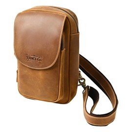 Rise RBP03 Shoulder Bag, Brown, Medium