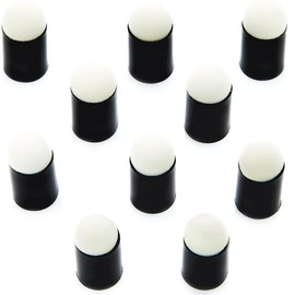 Baker Ross FC925 Finger Sponge Dabbers - Pack of 10, Kids Finger Painting Tools, Kids Painting, Kids Arts and Crafts