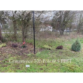 Critterfence 700 Reinforced Bottom Poly Fence Mesh 4 x 100