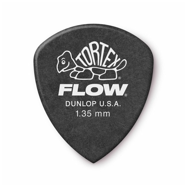Dunlop Tortex Flow 1.35 mm Guitar Picks 4 Pack (48)
