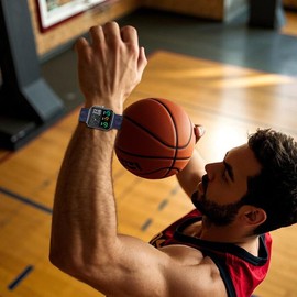 LYSANDRA Compatible for 3Plus Callie Band, New Soft Silicone Sport Replacement Straps Compatible for Compatible for 3Plus Vibe Plus/Vibe + Smartwatch (3 Pack-A)