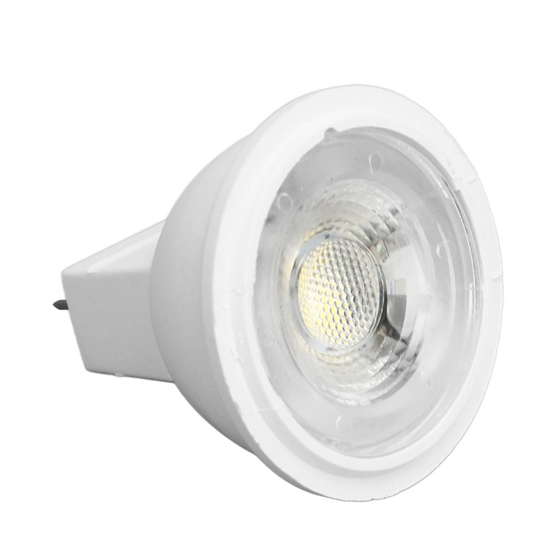 2Pcs MR11 Light Bulb High Brightness 3W 110V Faster Heat