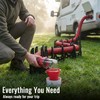 15FT RV Sewer Hose Kit: Heavy Duty Camper Waste Hose