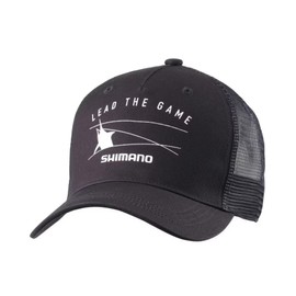 Shimano CA-066Y Graphic Mesh Cap, Navy, S