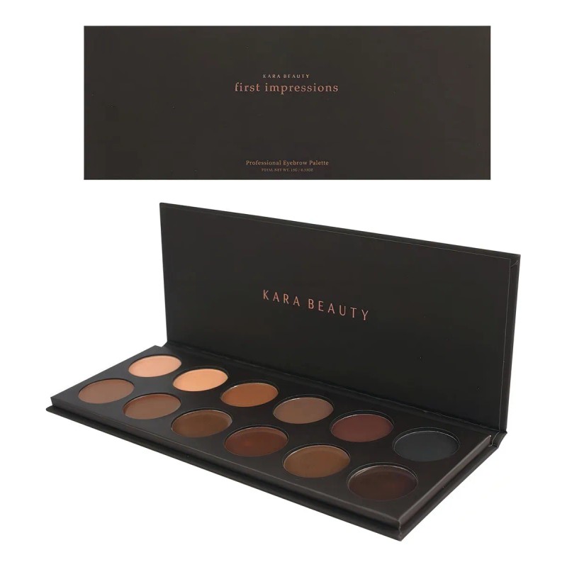Paleta De Pomadas Para Cejas Kara Beauty First Impressions